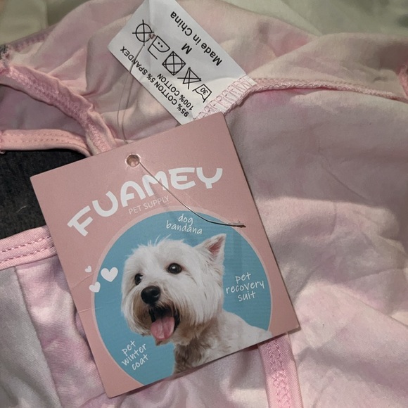 Recovery Suit for Dogs After Surgery,Soft Breathable Dog Bodysuit M - Picture 7 of 8